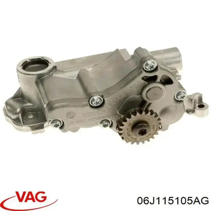 Pompa oleju 06J115105AG VAG