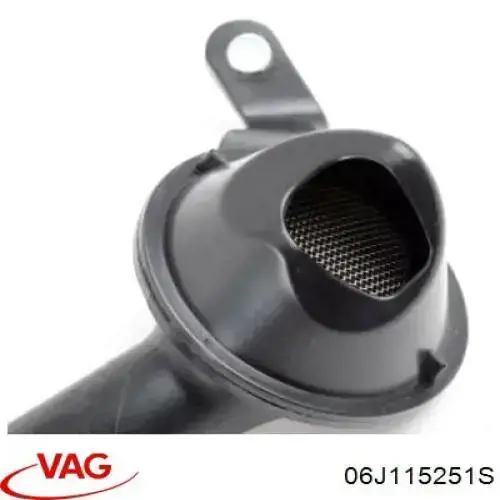 Kanał ssący VAG 06J115251S cena, od 26,11 USD