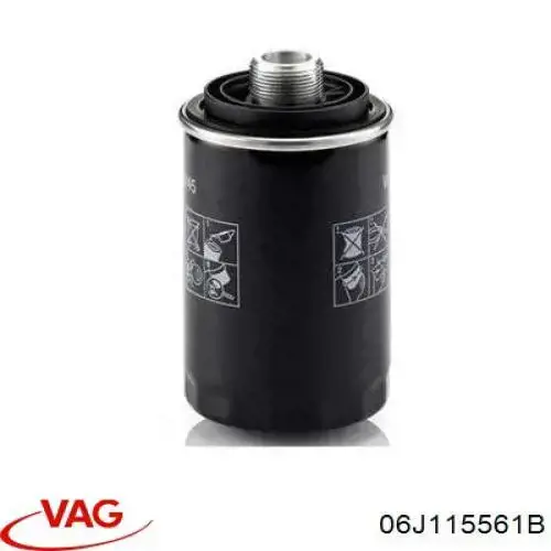 06J115561B VAG Filtr oleju
