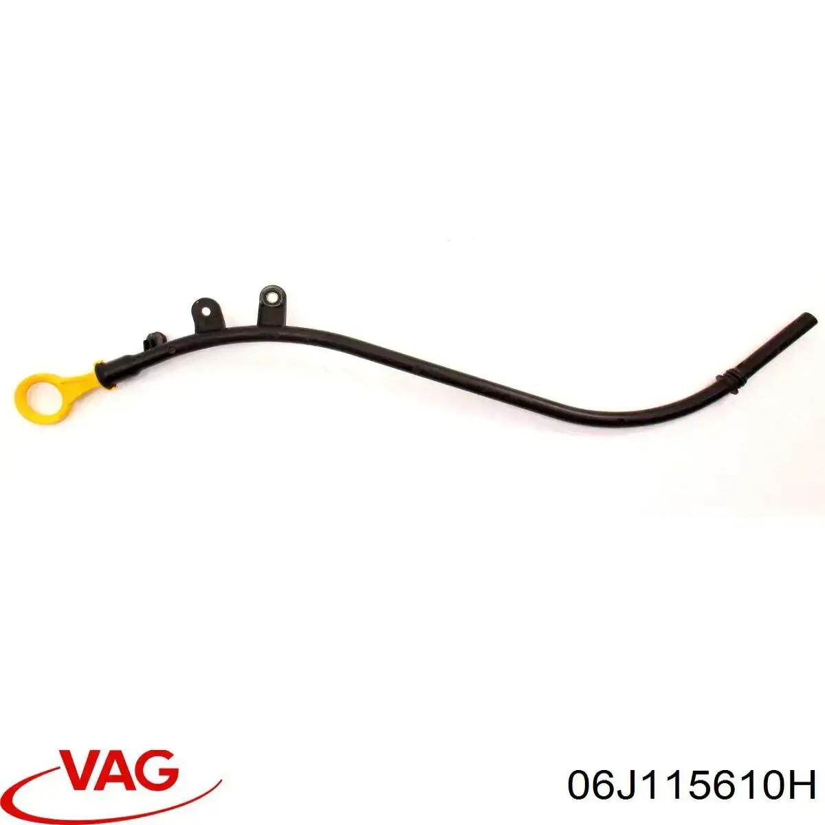 Prowadnica bagneta-wskaźnika poziomu oleju w silniku VAG 06J115610H cena, od 64,66 USD