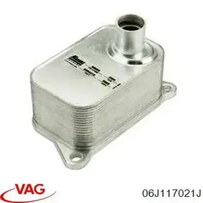 Chłodnica oleju, pod filtrem VAG 06J117021J cena, od 37,39 USD