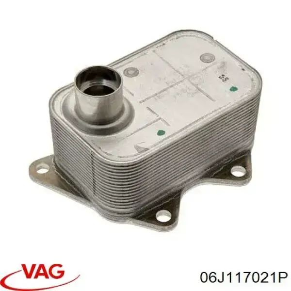 Chłodnica oleju, pod filtrem VAG 06J117021P cena, od 27,63 USD