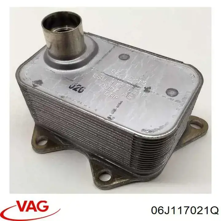 Chłodnica oleju, pod filtrem VAG 06J117021Q cena, od 36,22 USD