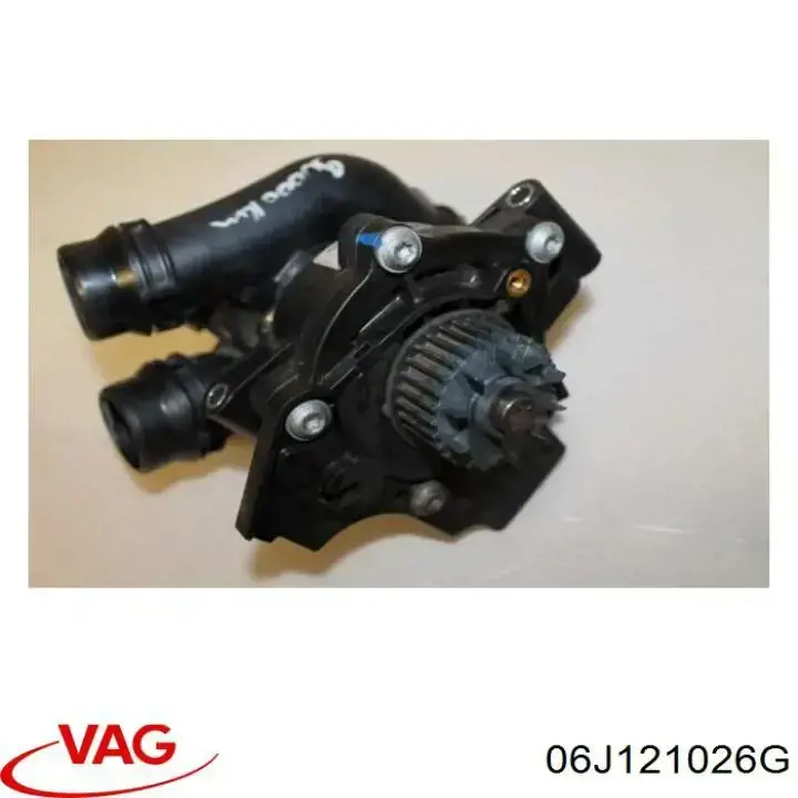 Pompa chłodzenia wodą, w komplecie z obudową VAG 06J121026G cena, od 43,85 USD