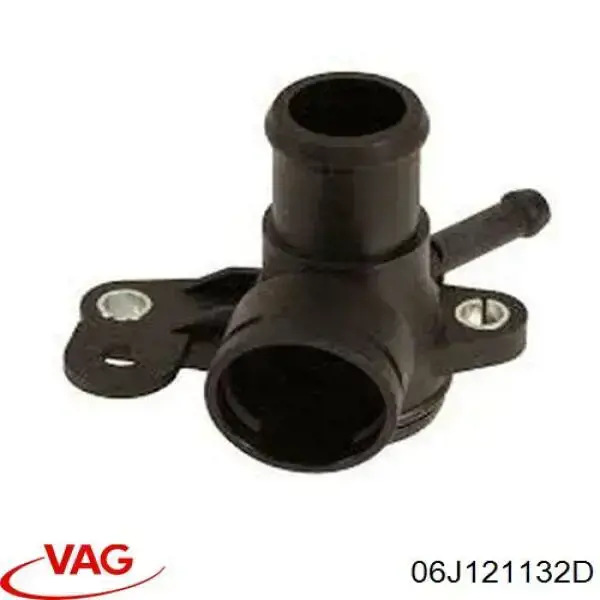 Kołnierz układu chłodzenia (trójnik) VAG 06J121132D cena, od 8,63 USD