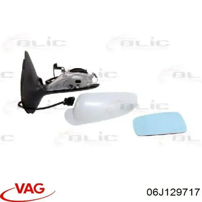 Do koszyka 06J129717 VAG Uszczelka kolektora ssącego