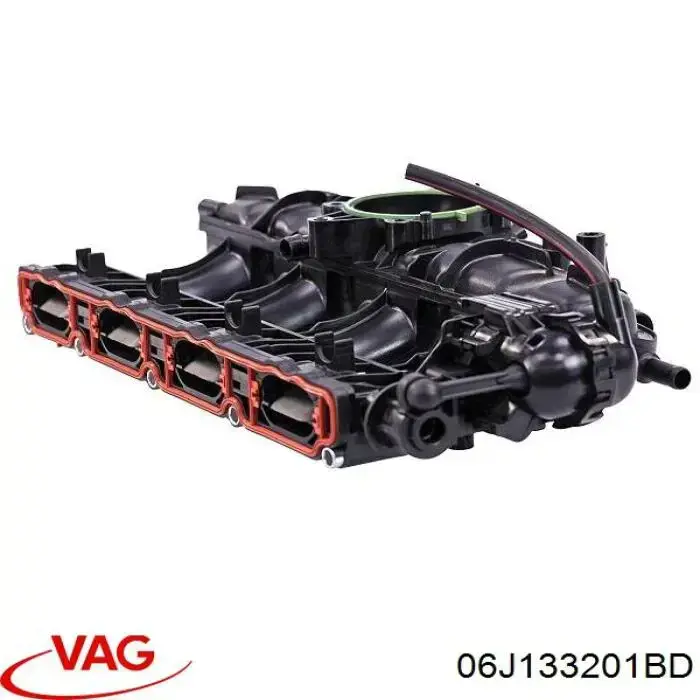 Kolektor ssący VAG 06J133201BD cena, od 216,35 USD