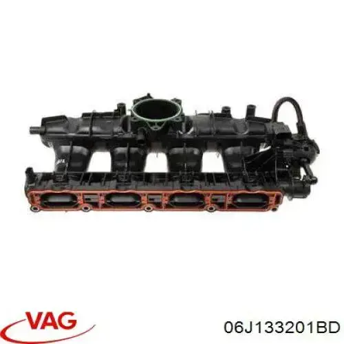 Do koszyka 06J133201BD VAG Kolektor ssący