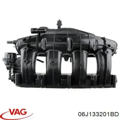 Kolektor ssący VAG 06J133201BD cena, od 216,35 USD