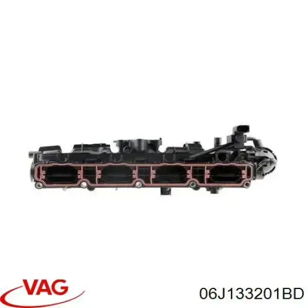 Do koszyka 06J133201BD VAG Kolektor ssący
