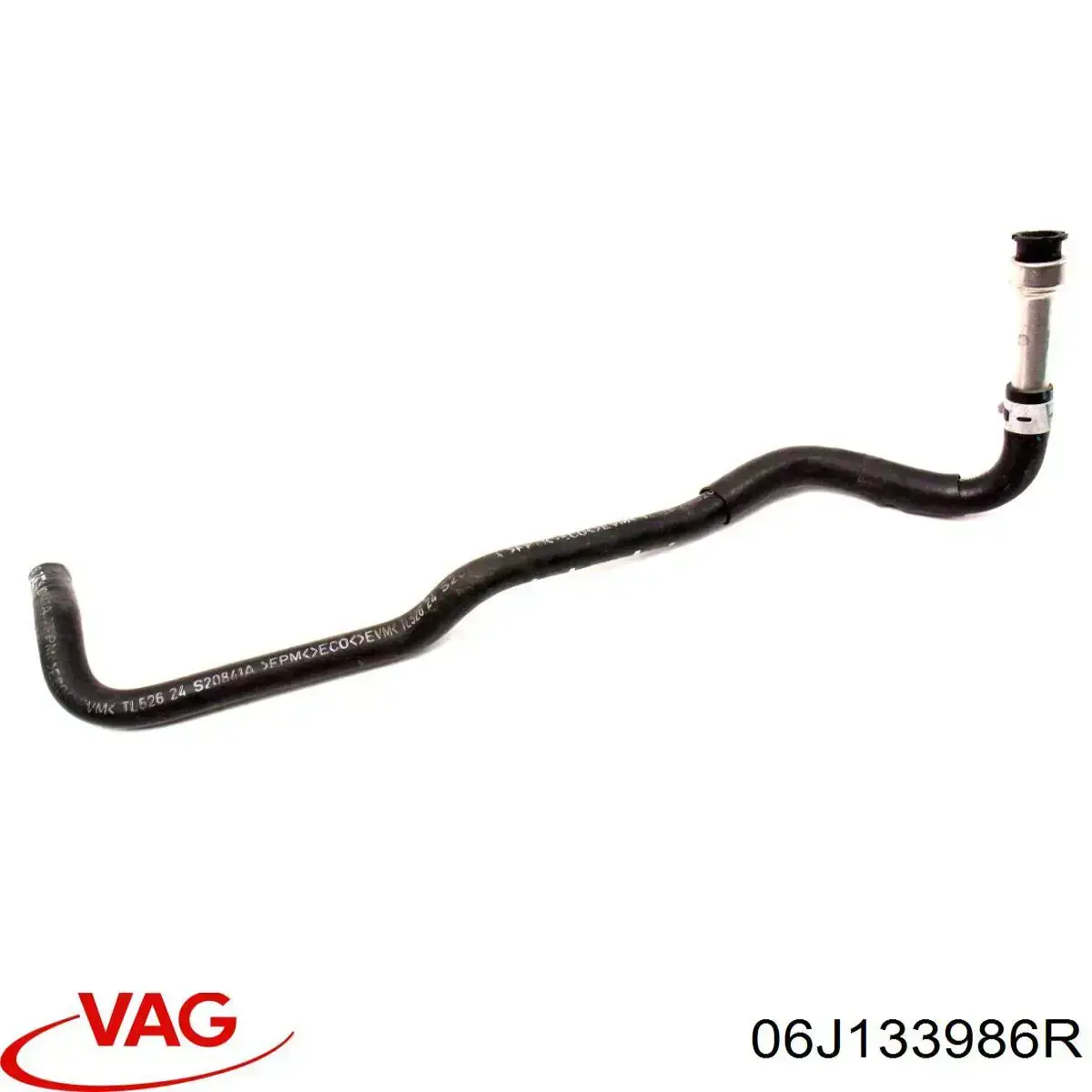 Rurka paliwowa od pompy paliwa do zaworu odcięcia paliwa VAG 06J133986R cena, od 223,74 USD