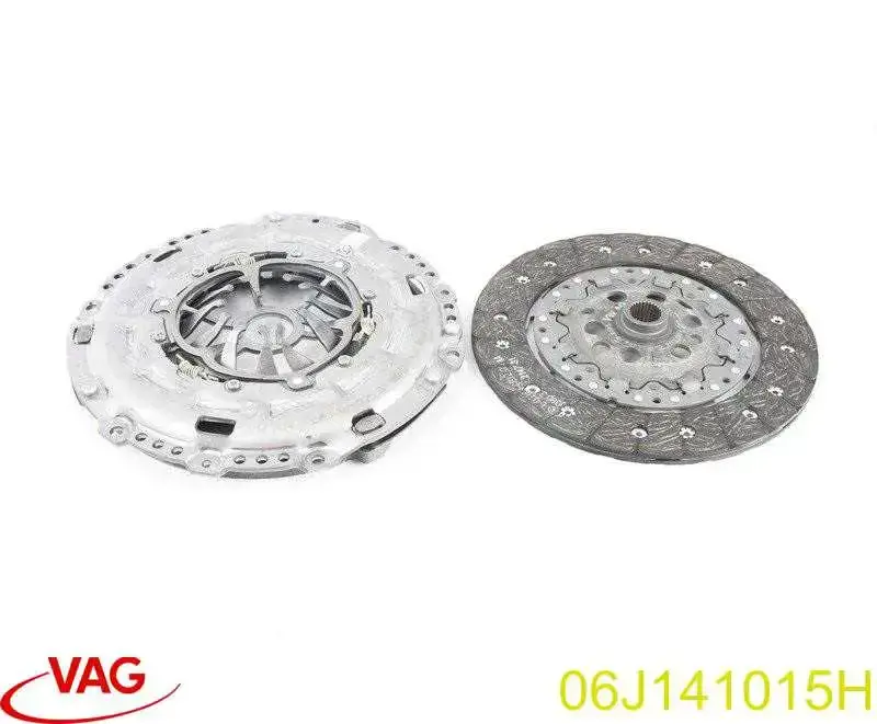 Zestaw sprzęgła (3 części) VAG 06J141015H cena, od 281,06 USD