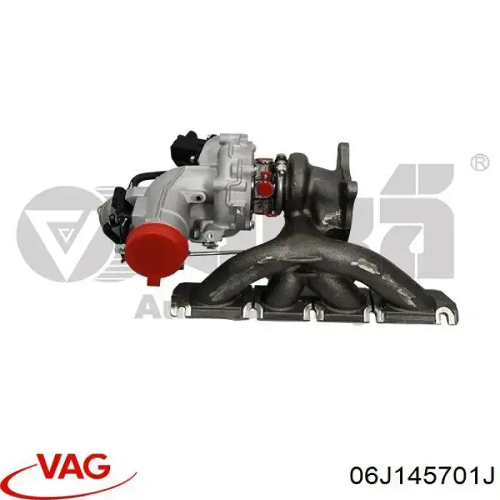 06J145701J VAG Turbina