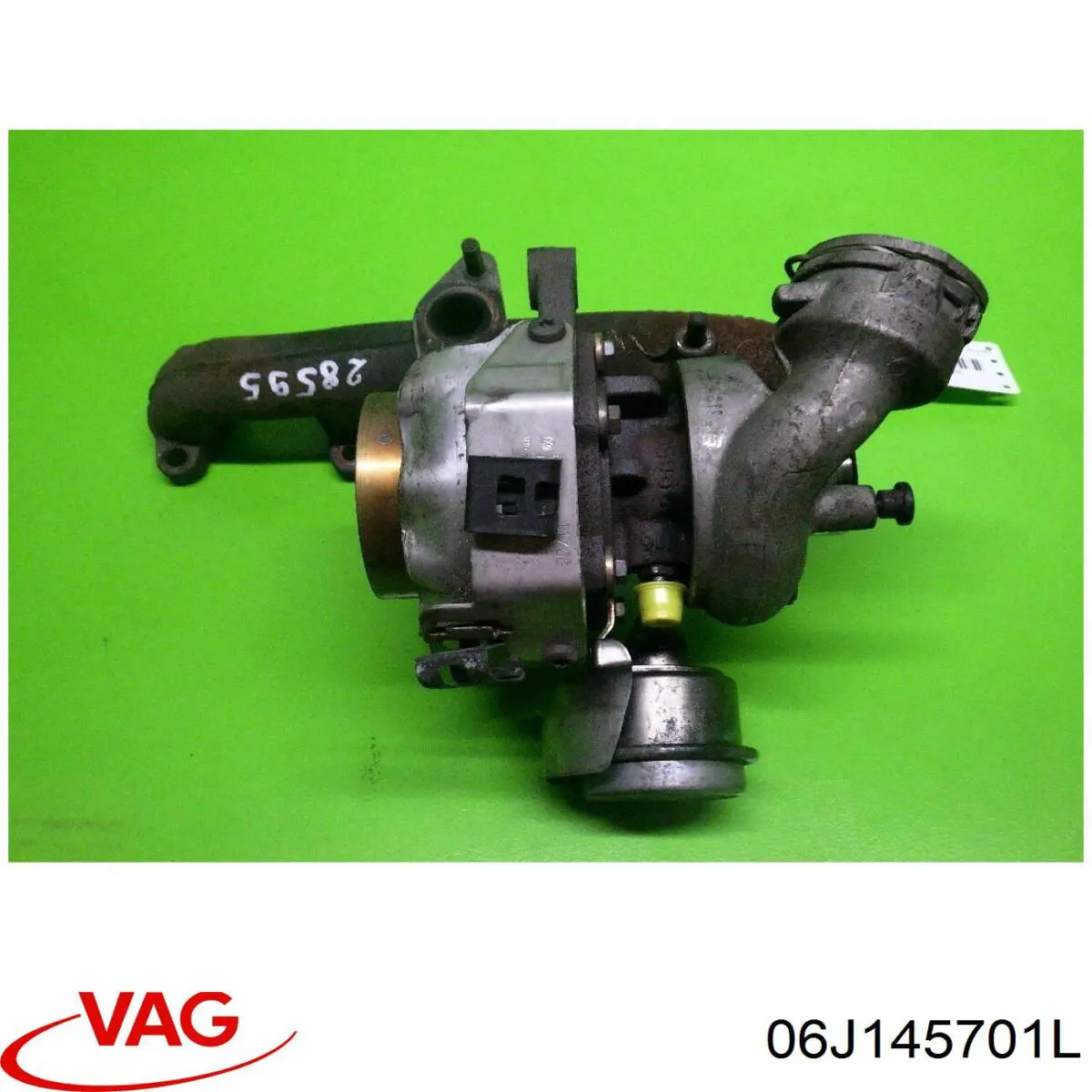 Turbina VAG 06J145701L cena, od 524,52 USD