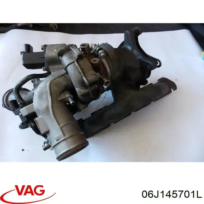 Turbina VAG 06J145701L