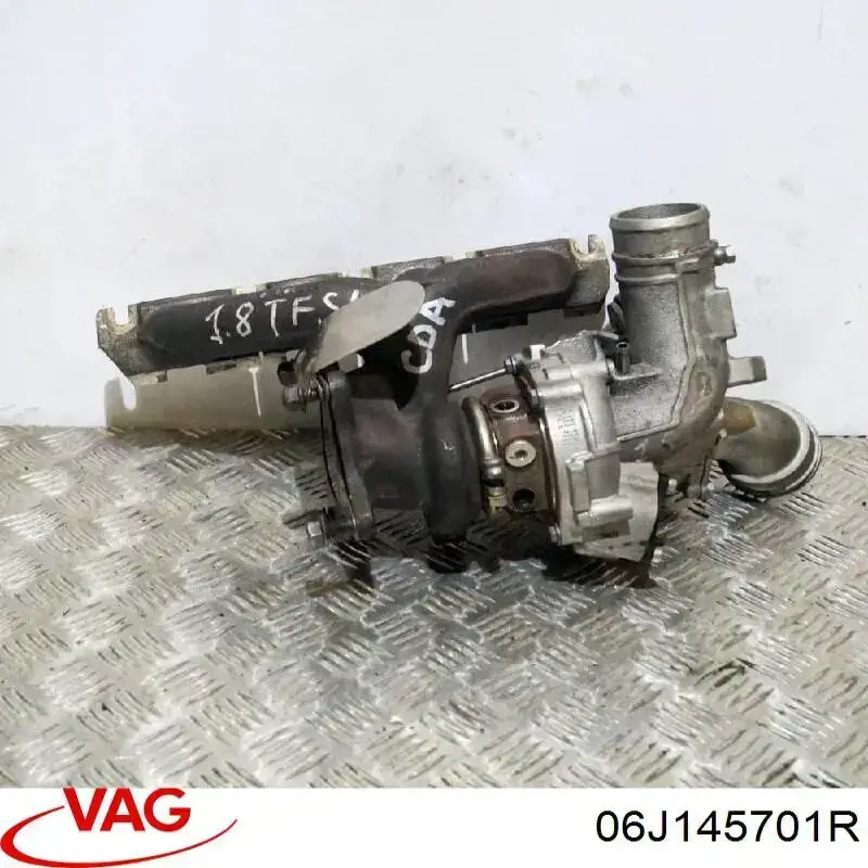 Do koszyka 06J145701R VAG Turbina