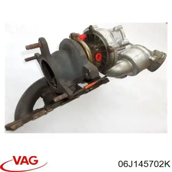 Do koszyka 06J145702KX VAG Turbina