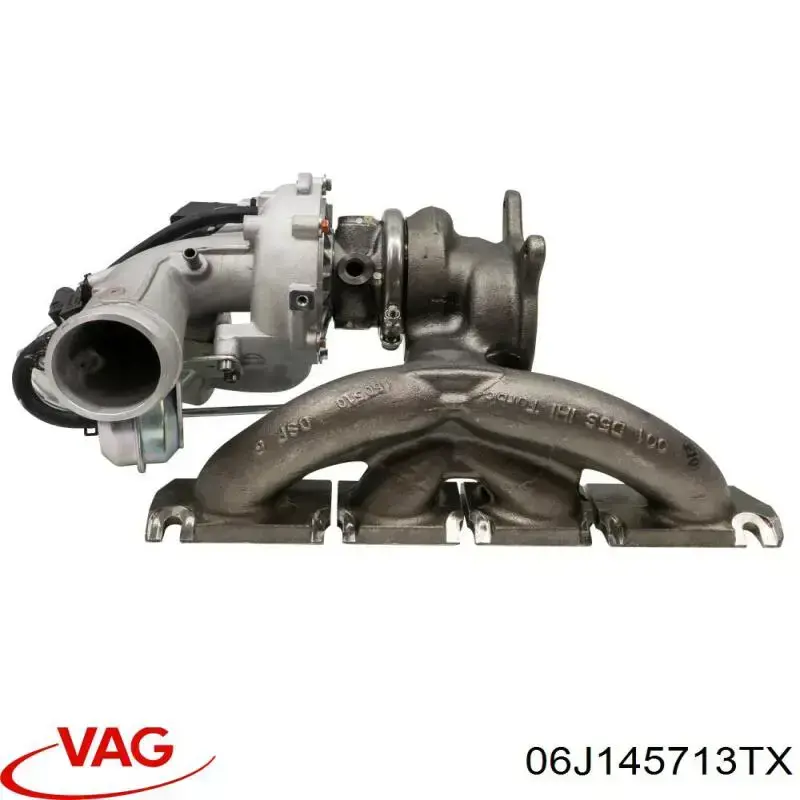 Turbina VAG 06J145713TX cena, od 416,29 USD