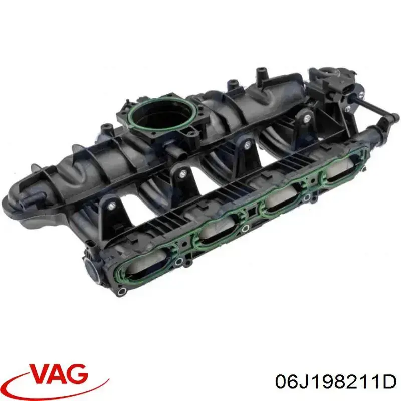 Kolektor ssący VAG 06J198211D cena, od 178,79 USD