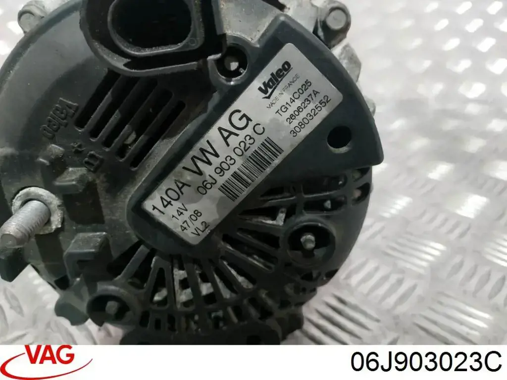 Alternator 06J903023C VAG