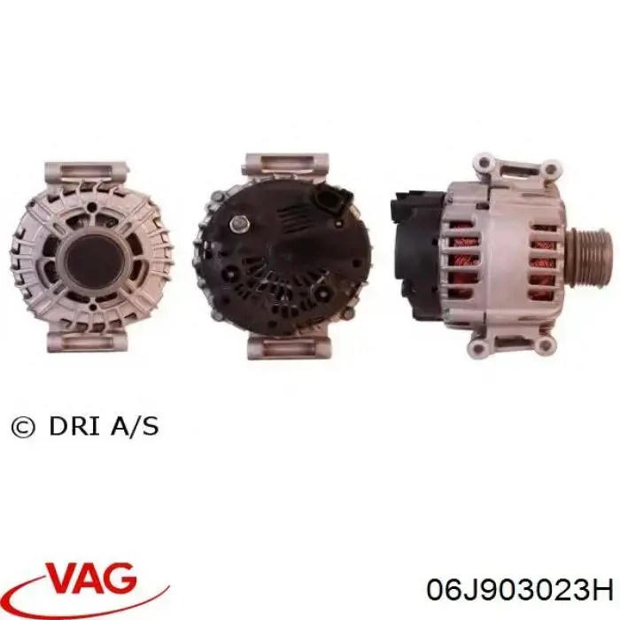 Alternator VAG 06J903023H cena, od 173,13 USD