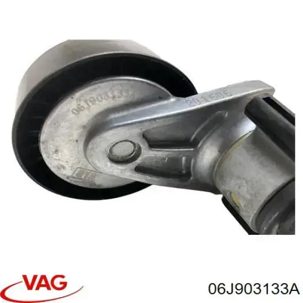 Do koszyka 06J903133A VAG Napinacz paska napędowego