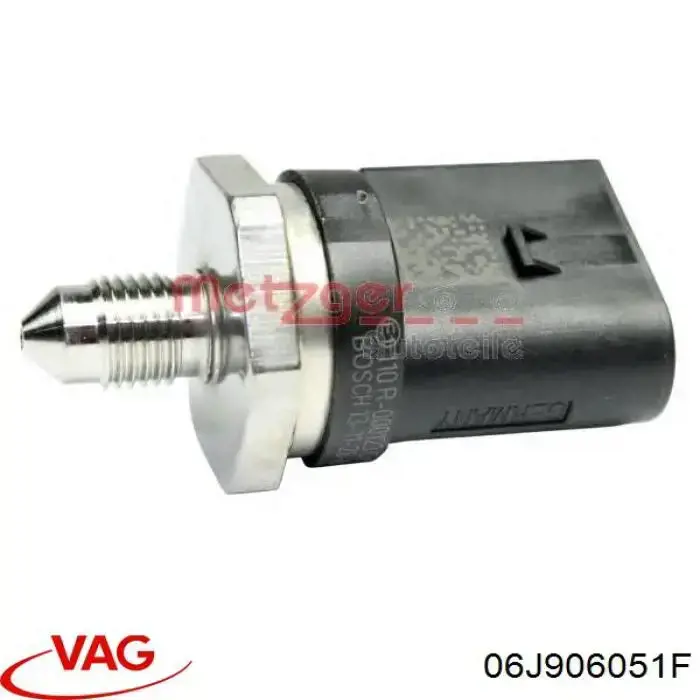 06J906051F VAG Czujnik ciśnienia paliwa