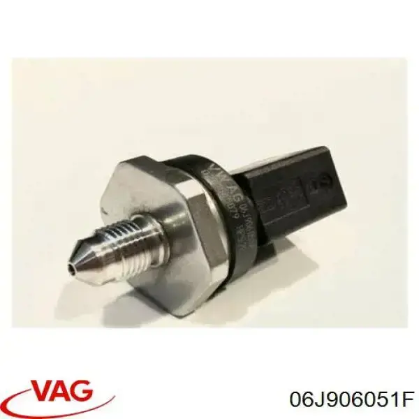 Do koszyka 06J906051F VAG Czujnik ciśnienia paliwa