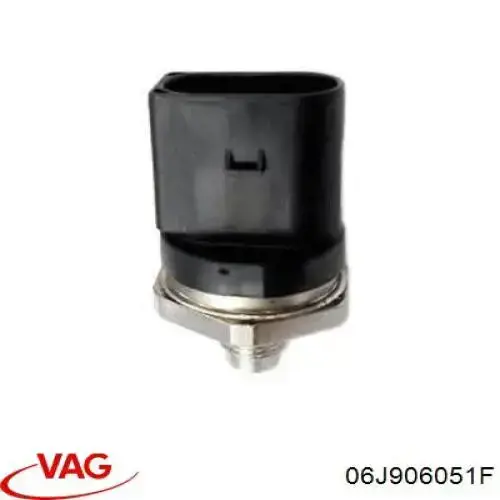 Czujnik ciśnienia paliwa 06J906051F VAG