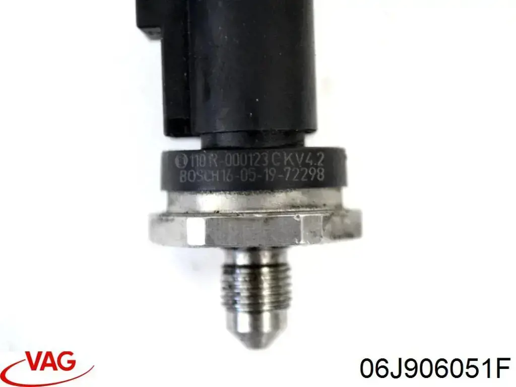 Do koszyka 06J906051F VAG Czujnik ciśnienia paliwa