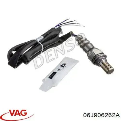 Do koszyka 06J906262A VAG Sonda lambda, czujnik tlenu
