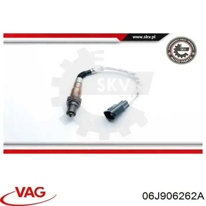 Do koszyka 06J906262A VAG Sonda lambda, czujnik tlenu