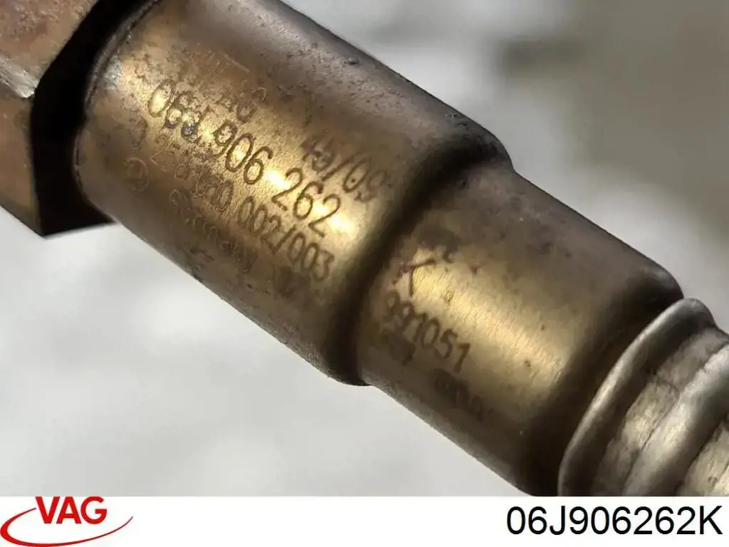 Do koszyka 06J906262K VAG Sonda lambda czujnik tlenu po katalizatorze