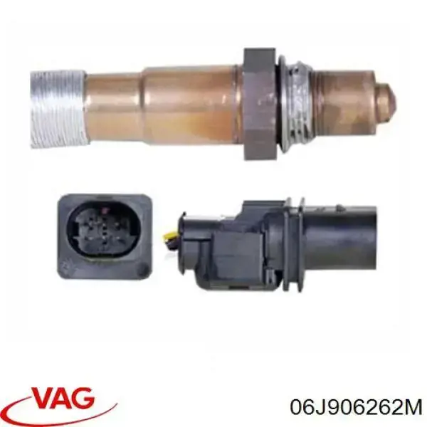 Sonda lambda czujnik tlenu przed katalizatorem VAG 06J906262M cena, od 131,10 USD