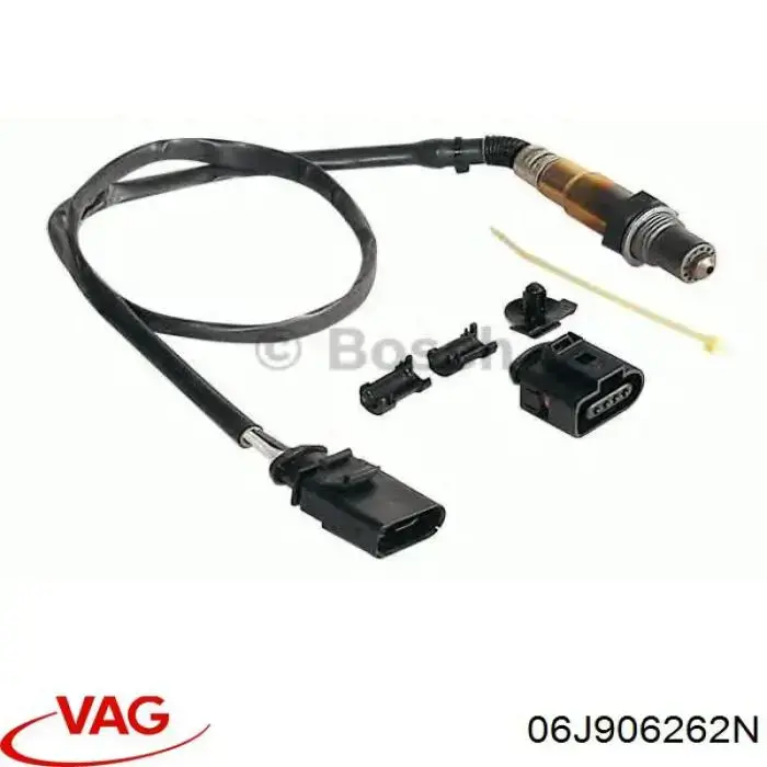 06J906262N VAG Sonda lambda czujnik tlenu po katalizatorze