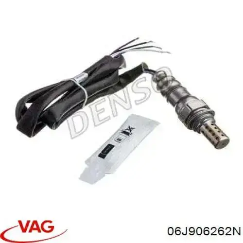 Do koszyka 06J906262N VAG Sonda lambda czujnik tlenu po katalizatorze