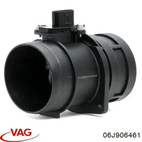 Czujnik przepływu powietrza, przepływomierz powietrza M.A.F. VAG 06J906461 cena, od 59,59 USD