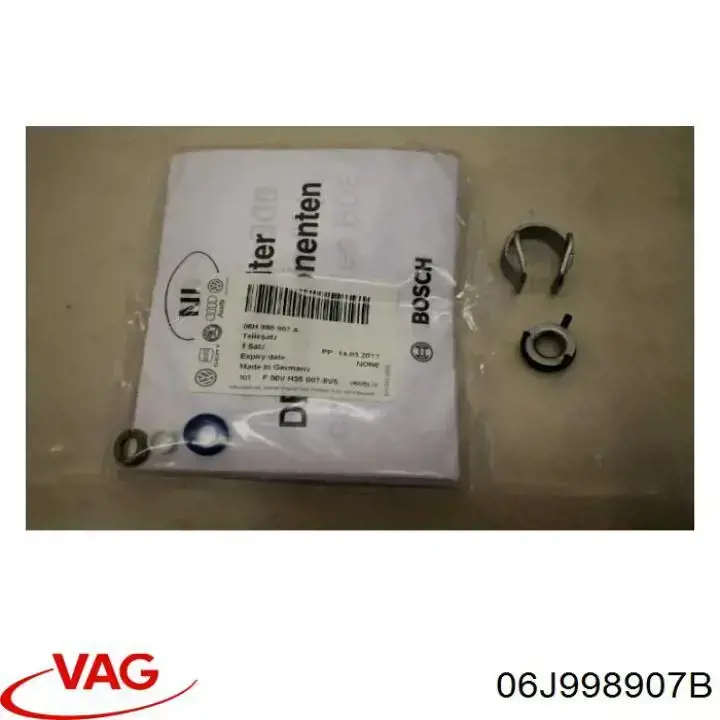 Zestaw naprawczy wtryskiwacza VAG 6J998907B cena, od 7,40 USD