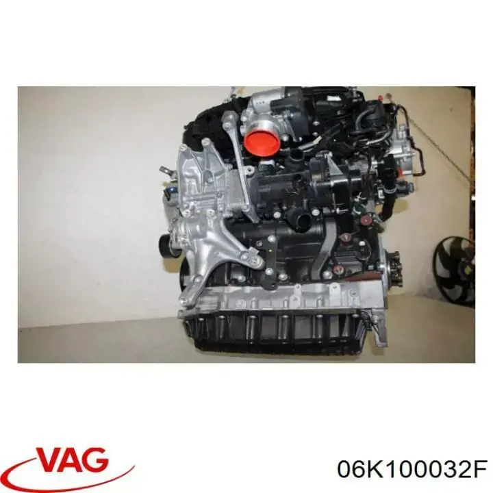 Silnik w komplecie Audi A3 sedana (8VS, 8VM) (2013 - 2020) cena, od  USD