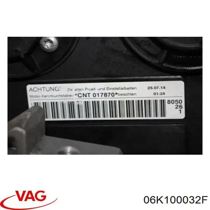 Do koszyka Silnik w komplecie Audi A3  8VS, 8VM