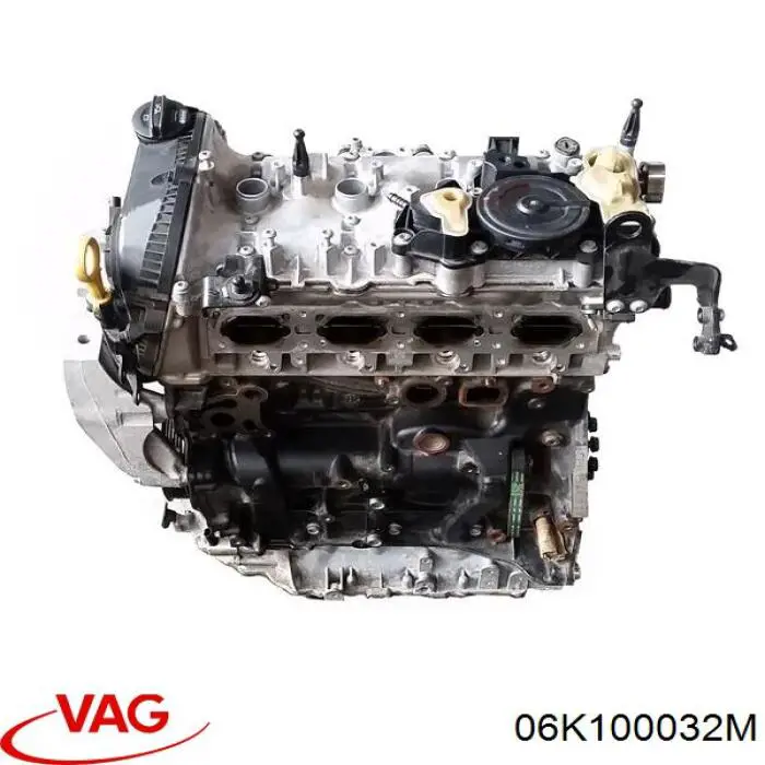 Silnik w komplecie VAG 06K100032M cena, od 2117,61 USD