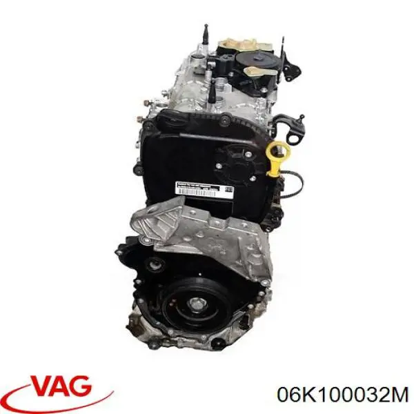 06K100032M VAG Silnik w komplecie