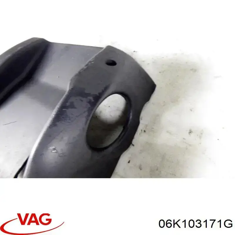 Uszczelniacz wału korbowego silnika tylny 06K103171G VAG