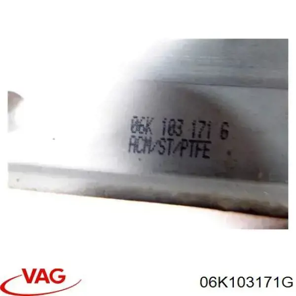 Do koszyka 06K103171G VAG Uszczelniacz wału korbowego silnika tylny