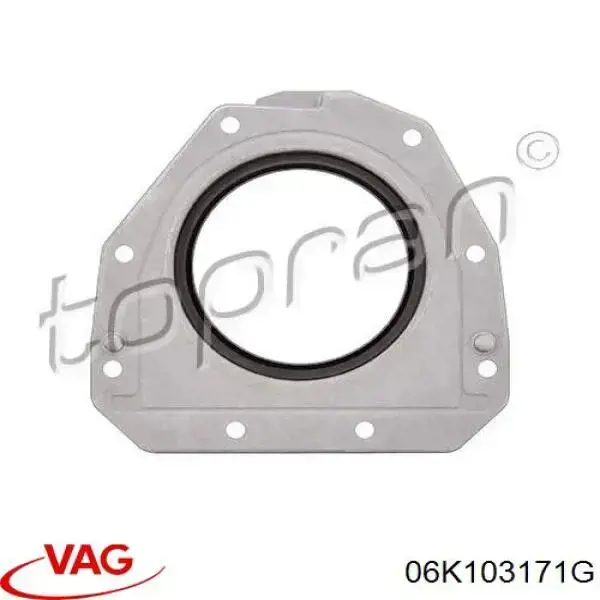 Uszczelniacz wału korbowego silnika tylny 06K103171G VAG