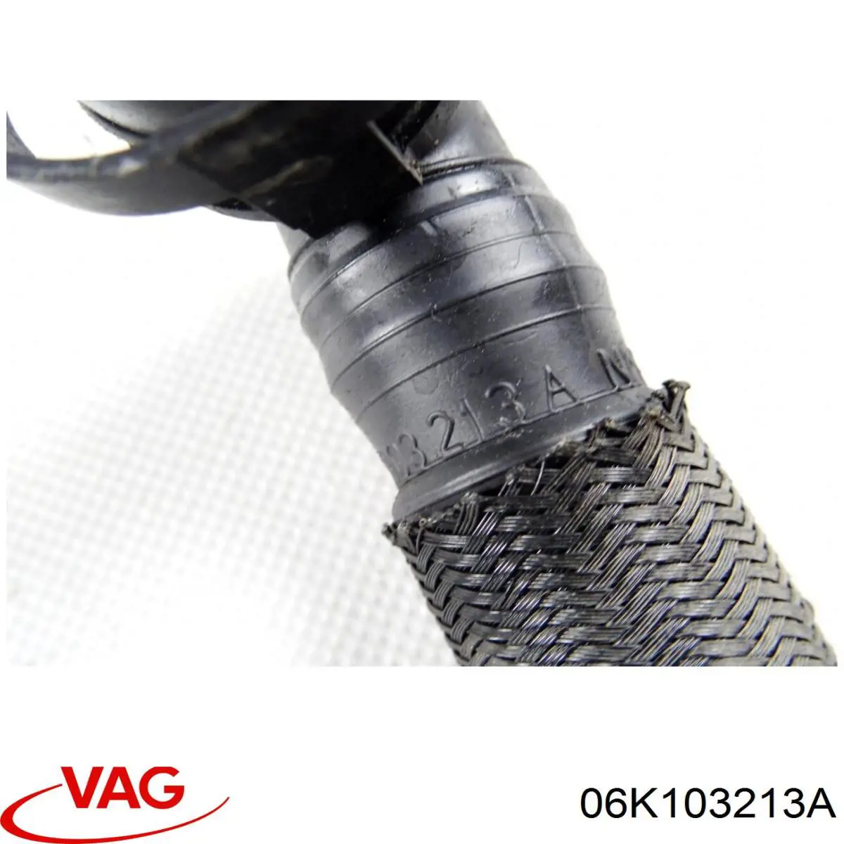 Króciec wentylacji kadłuba (separatora oleju) VAG 06K103213A cena, od 18,45 USD