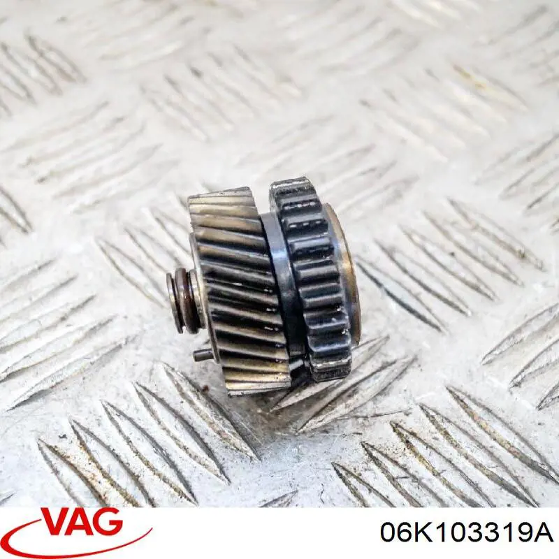 Do koszyka 06K103319A VAG Koło zębate walcowe napędu wałka rozrządu
