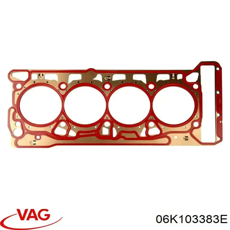Uszczelka głowicy cylindrów VAG 06K103383E cena, od 33,38 USD