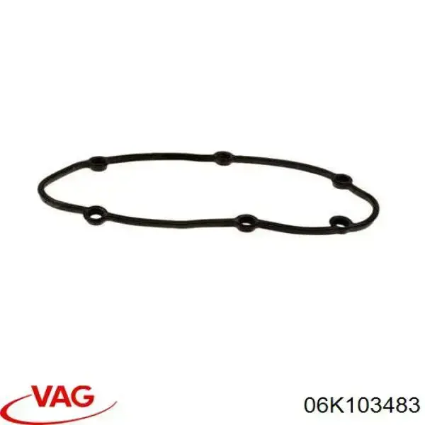 Uszczelka pokrywy przedniej silnika VAG 06K103483 cena, od 23,54 USD