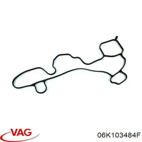 Uszczelka separatora oleju (odmy) systemu PCV VAG 06K103484F cena, od 13,47 USD